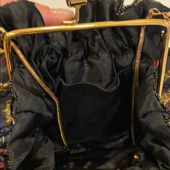 Antique/Vintage Beautiful Beaded Evening Purse - Picture 9 of 9